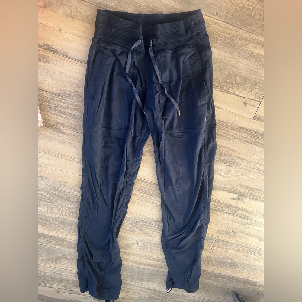 Lulu lemon dance studio pants size 4